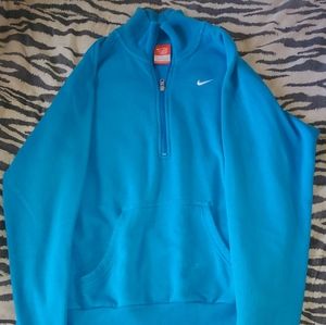 Nike zip up sweatshirt